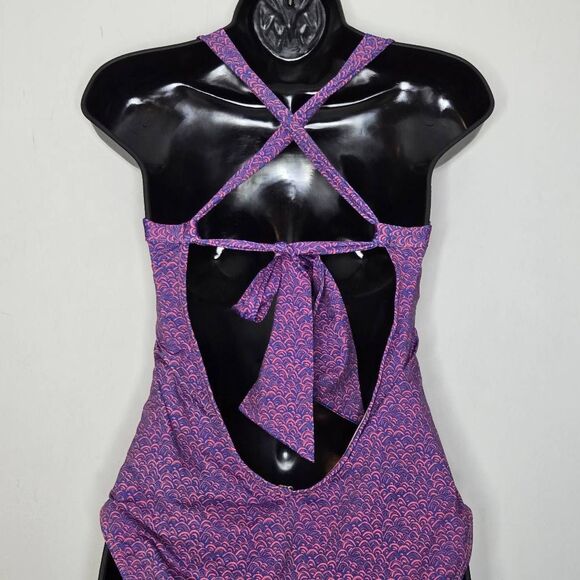 Liberty HIgh Dive Read Between the Coastlines Swimsuit Size Large - Picture 4 of 5